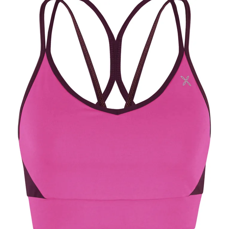 Damen Crimp Cross Bra Sport BH