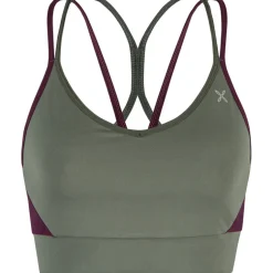 Damen Crimp Cross Bra Sport BH