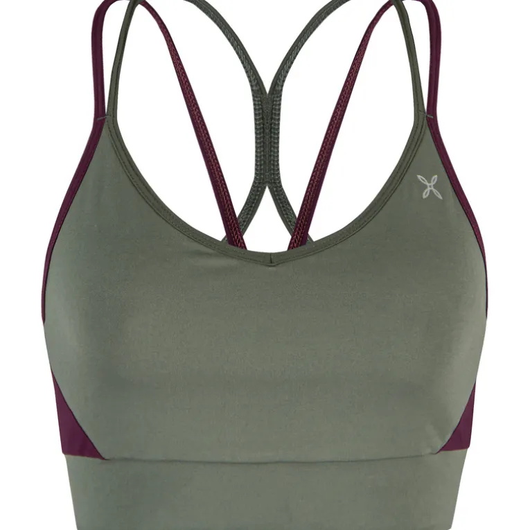 Damen Crimp Cross Bra Sport BH