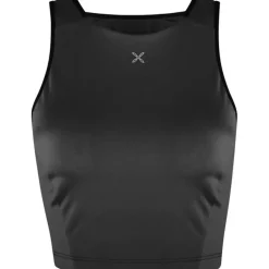 Damen Crimp Logo Top