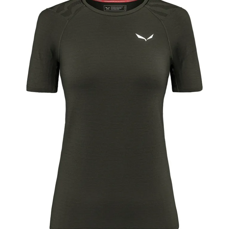 Damen Cristallo Warm AMR T-Shirt