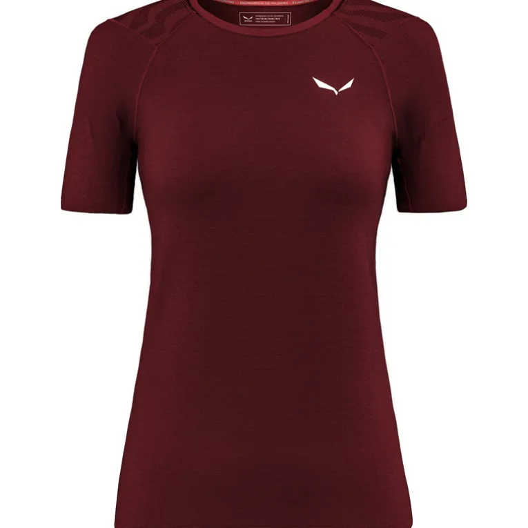 Damen Cristallo Warm AMR T-Shirt