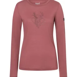 Damen Deer Art Longsleeve