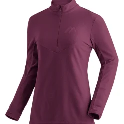 Damen Denise Half Zip Pullover