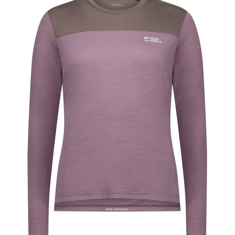 Damen Diversion Merino Bike Longsleeve