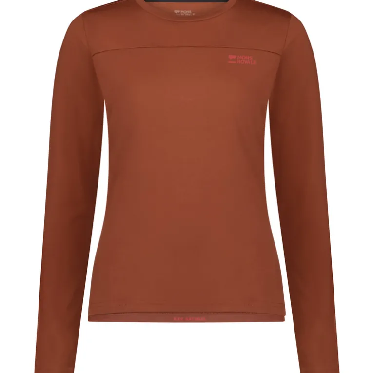 Damen Diversion Merino Bike Longsleeve
