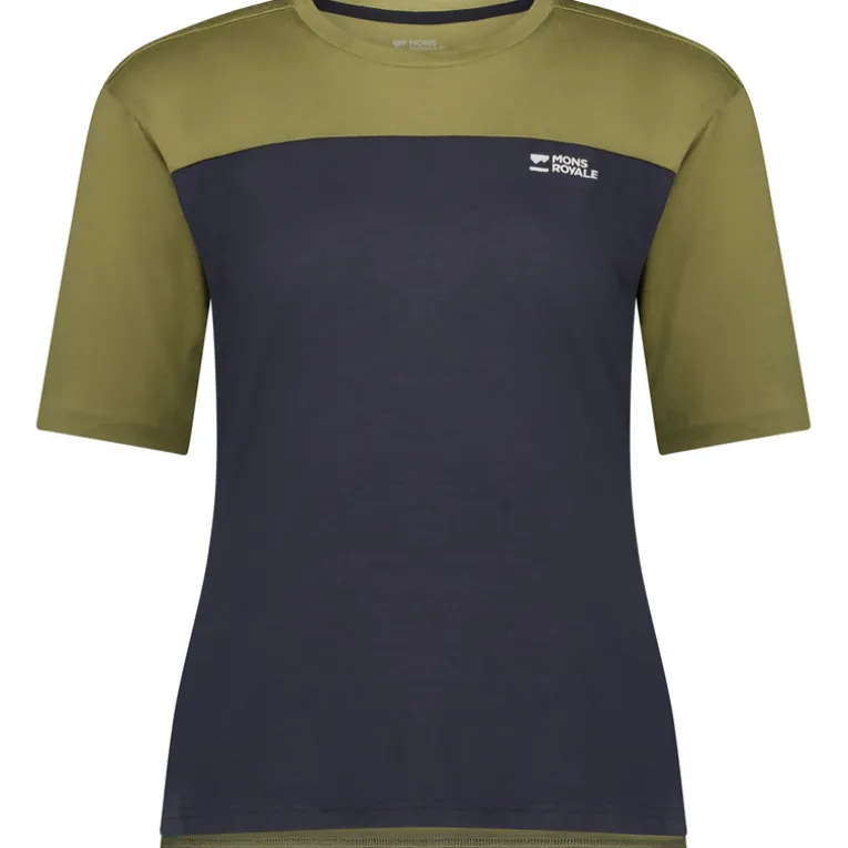 Damen Diversion Merino Bike T-Shirt