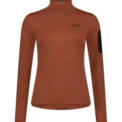 Damen Diversion Merino Mock Neck Longsleeve