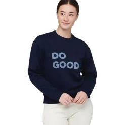 Damen Do Good Organic Crew Pullover