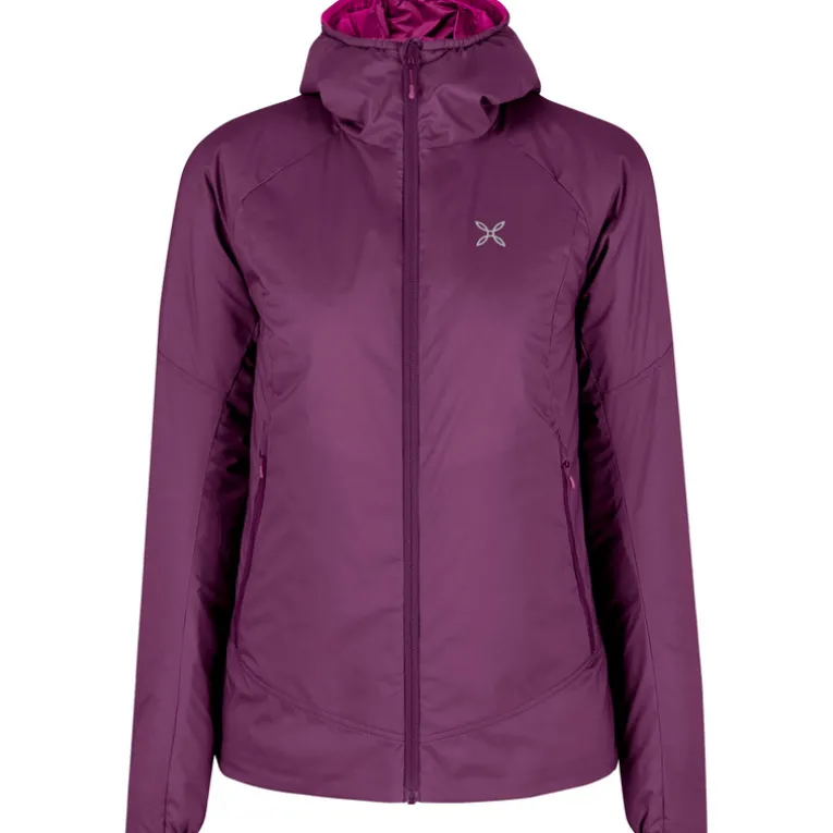 Damen Dolomiti Hooded Jacke