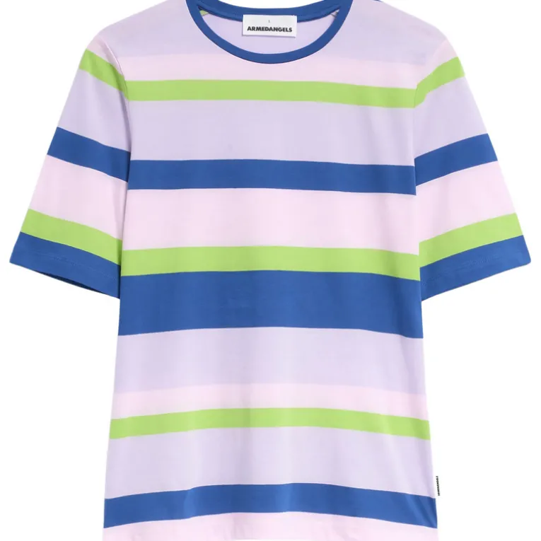 Damen Donaaji Multi Color T-Shirt