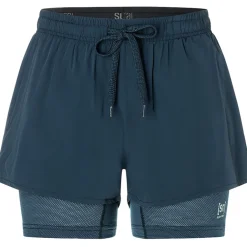 Damen Double Layer Shorts