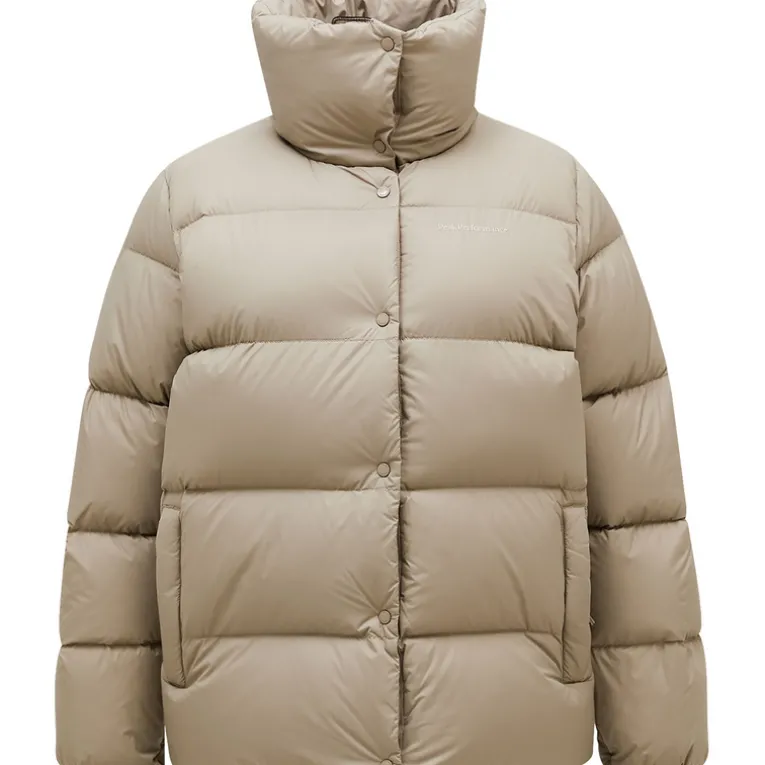 Damen Down Puffer Jacke