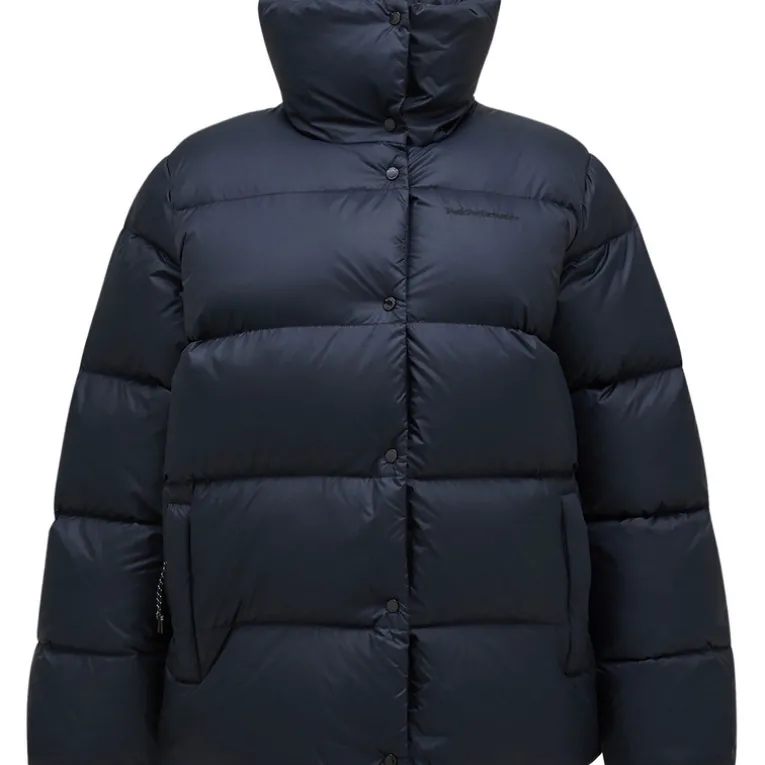 Damen Down Puffer Jacke