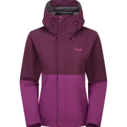 Damen Downpour Jacke