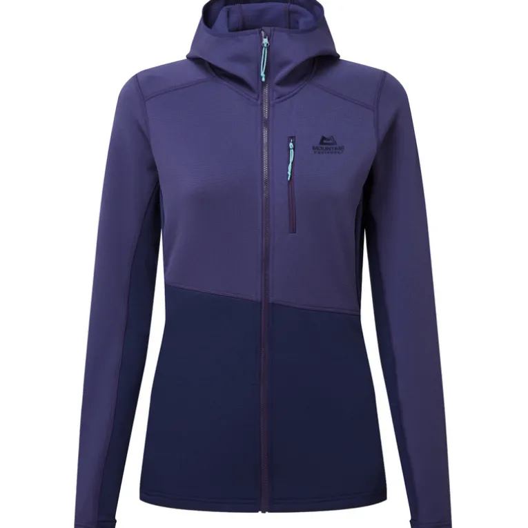 Damen Durian Hooded Jacke