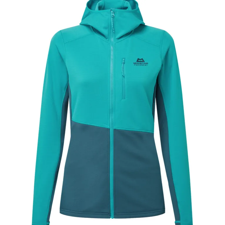 Damen Durian Hooded Jacke