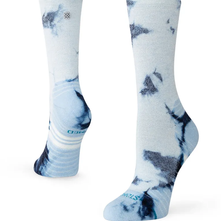 Damen Dye Wool Mid Crew Socken