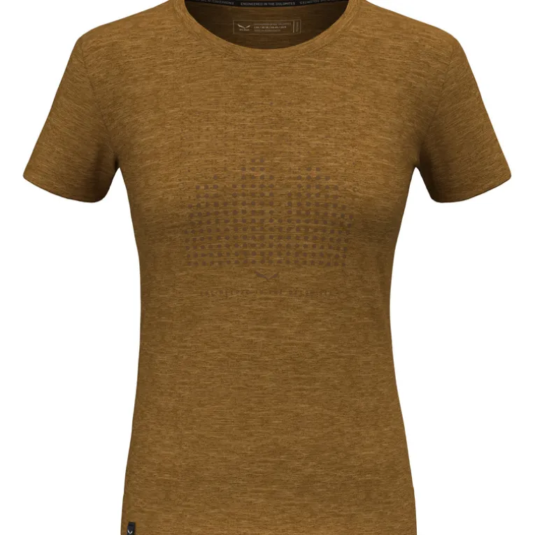 Damen Eagle Dotted MTN AM T-Shirt