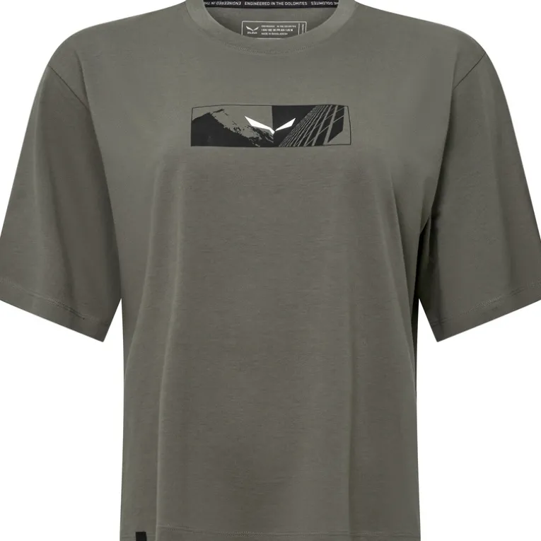 Damen Eagle Hybrid Loose T-Shirt