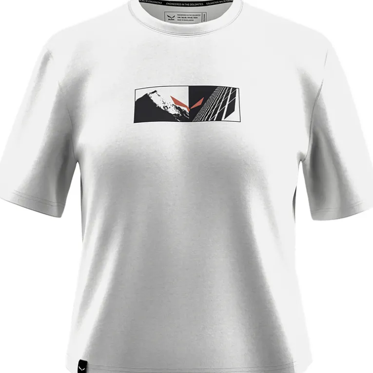 Damen Eagle Hybrid Loose T-Shirt