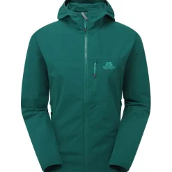 Damen Echo Hooded Jacke