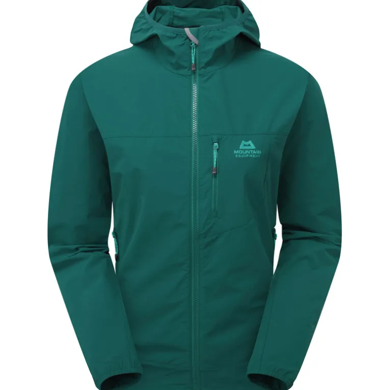 Damen Echo Hooded Jacke