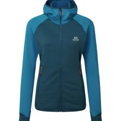 Damen Eclipse Hooded Jacke