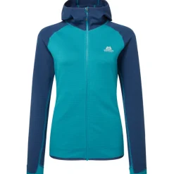 Damen Eclipse Hooded Jacke