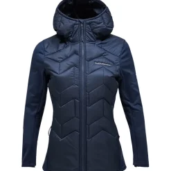 Damen Elevate Liner Hybrid Hoodie Jacke
