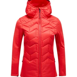 Damen Elevate Liner Hybrid Hoodie Jacke