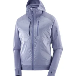 Damen Elixir Micro Down Hooded Jacke