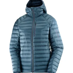 Damen Elixir Micro Down Hooded Jacke