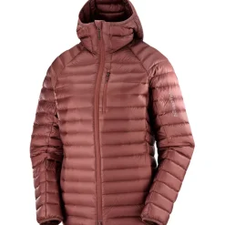 Damen Elixir Micro Down Hooded Jacke