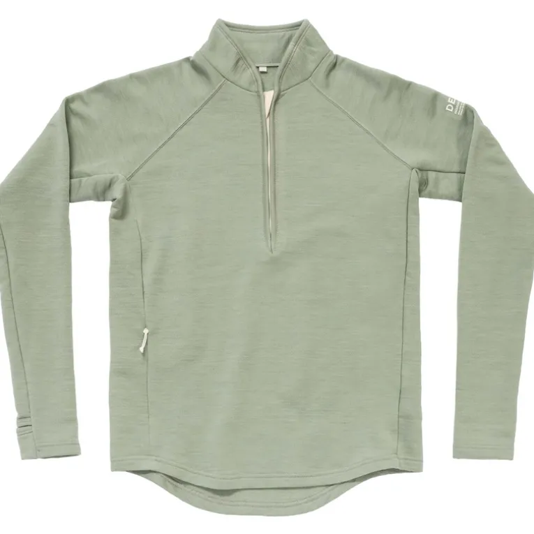 Damen Endurance Merino Zip Longsleeve