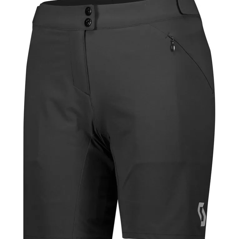 Damen Endurance W/pad MTB Hose kurz