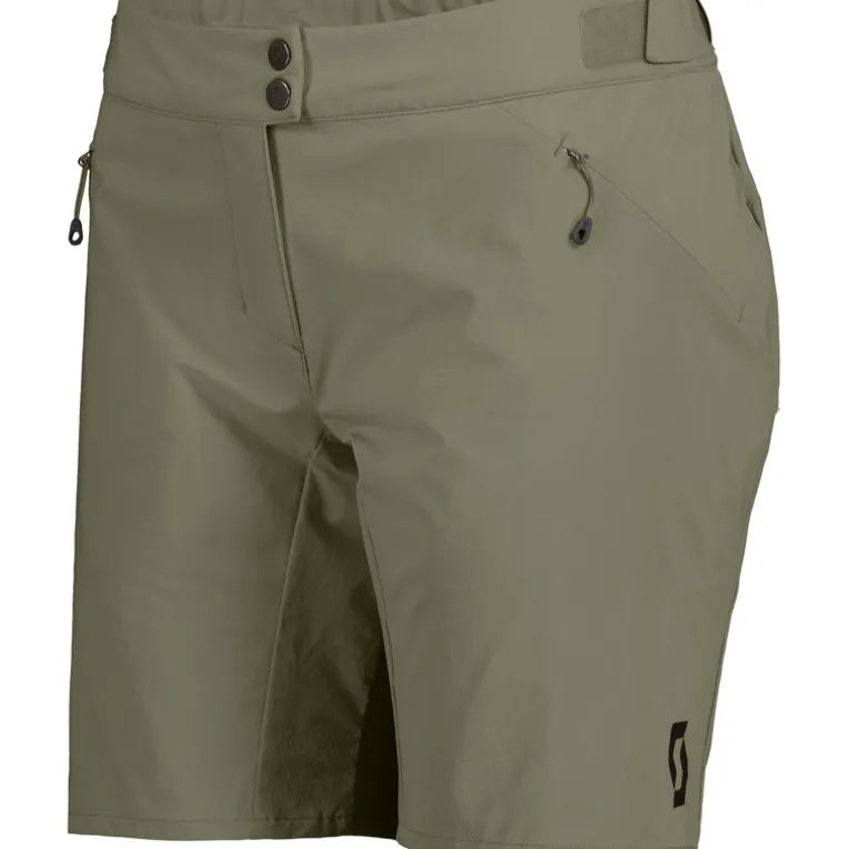 Damen Endurance W/pad MTB Hose kurz