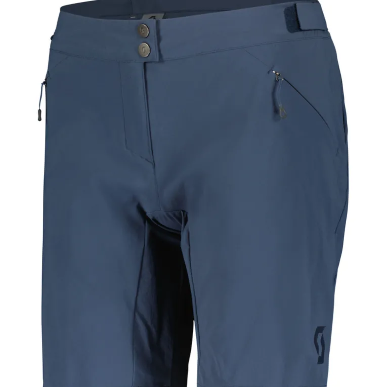 Damen Endurance W/pad MTB Hose kurz