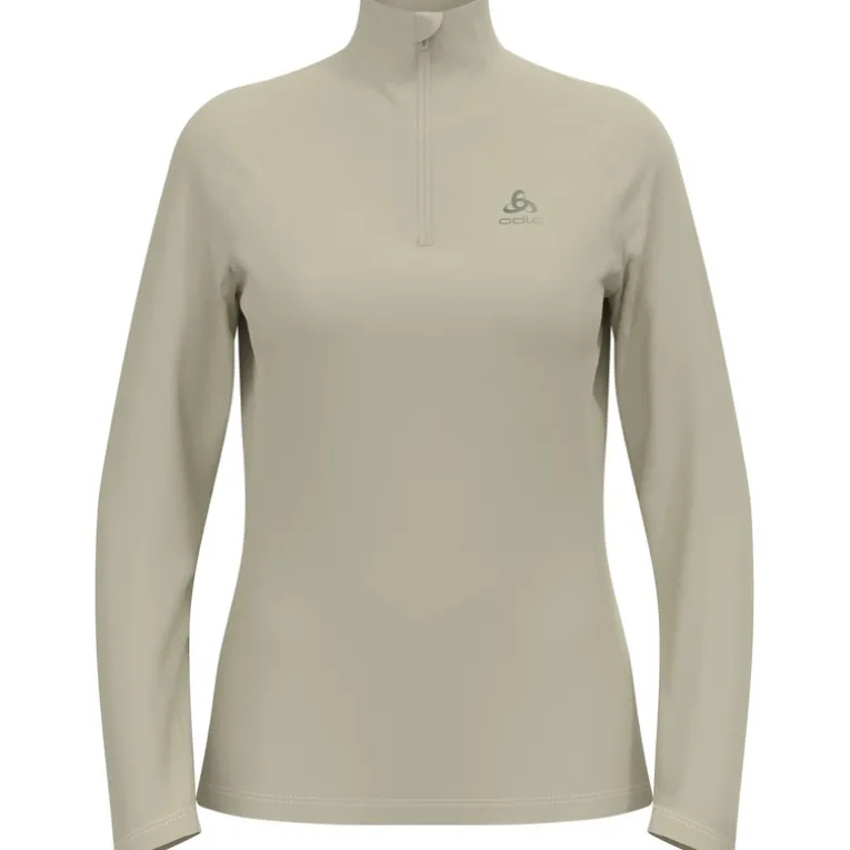 Damen Essential 1/2 Zip Longsleeve