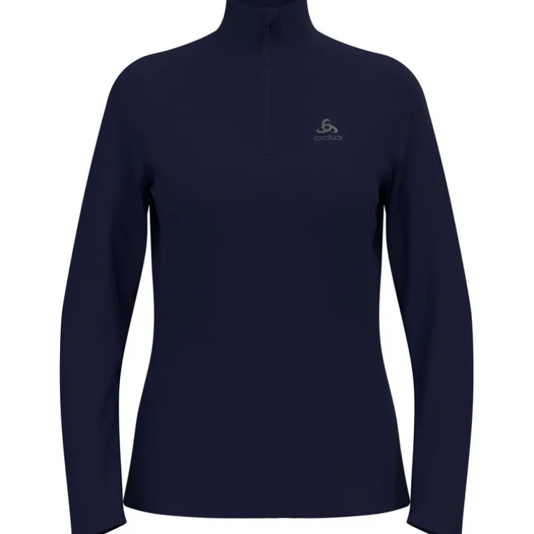 Damen Essential 1/2 Zip Longsleeve