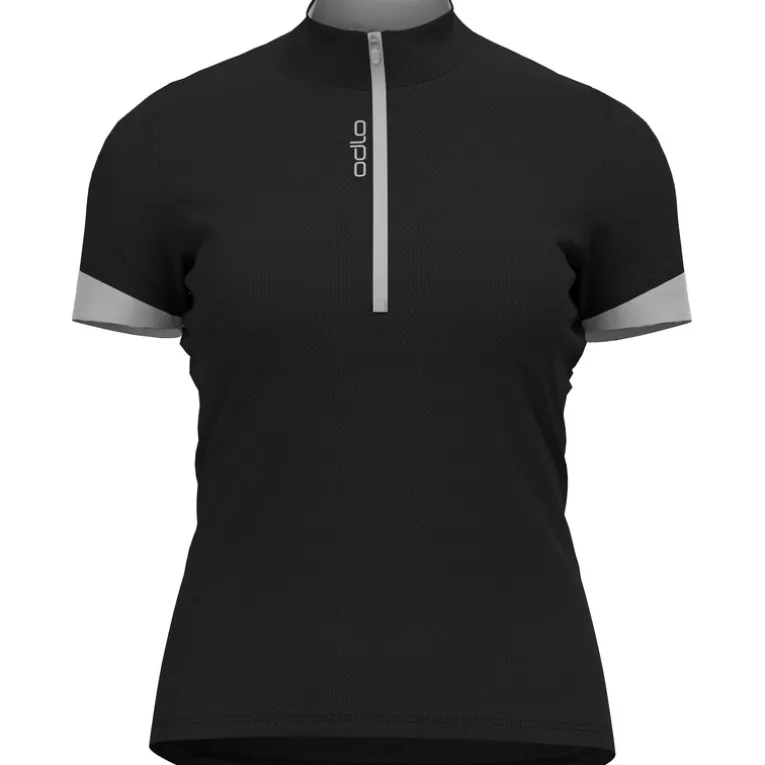 Damen Essential 1/2 Zip Trikot