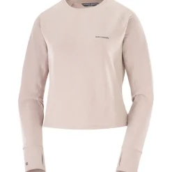 Damen Essential Lightwarm Crewneck Pullover