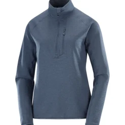 Damen Essential Lightwarm HZ Pullover