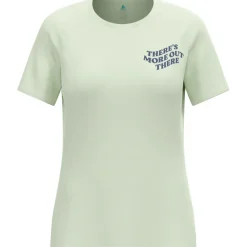 Damen Essential Print Graphic T-Shirt