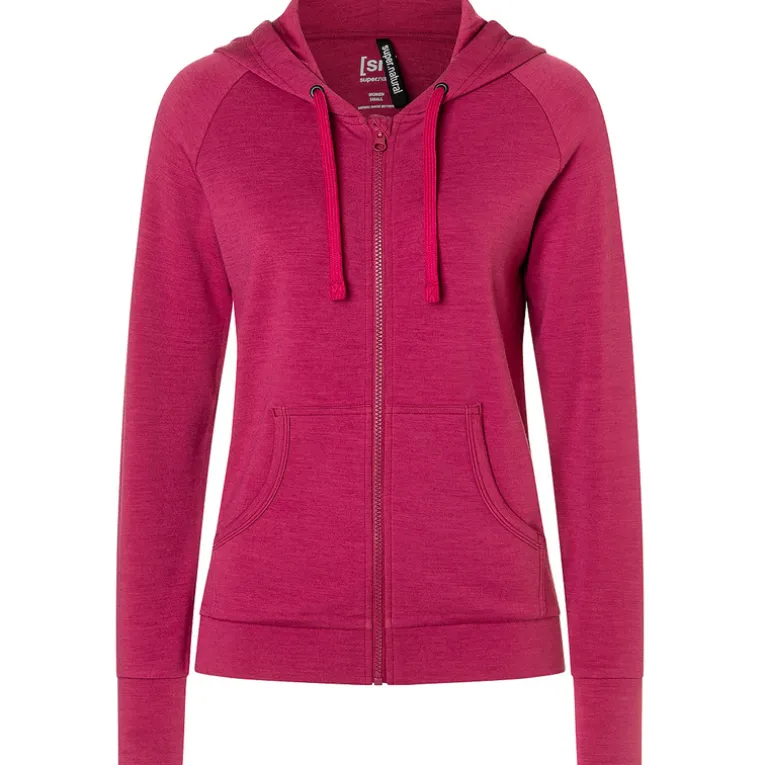 Damen Everyday Hoodie Jacke