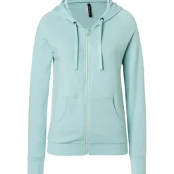 Damen Everyday Hoodie Jacke