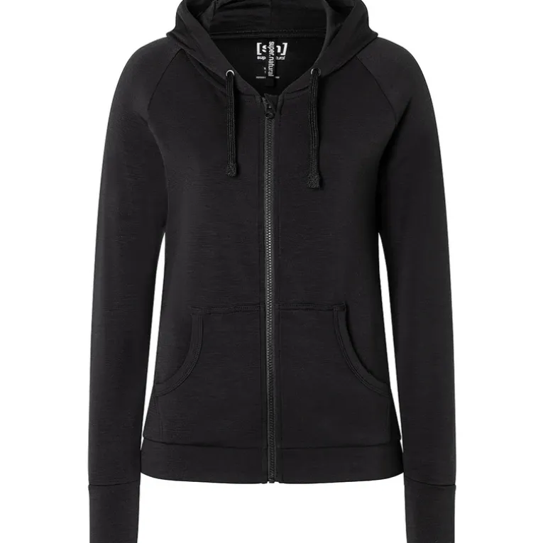 Damen Everyday Hoodie Jacke