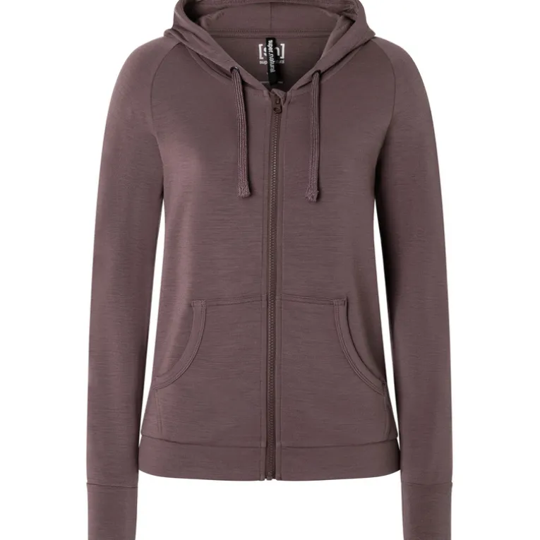 Damen Everyday Hoodie Jacke