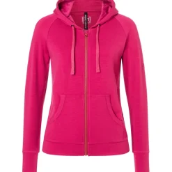 Damen Everyday Hoodie Jacke