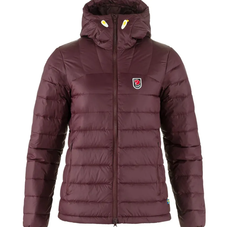 Damen Expedition Down Hoodie Jacke
